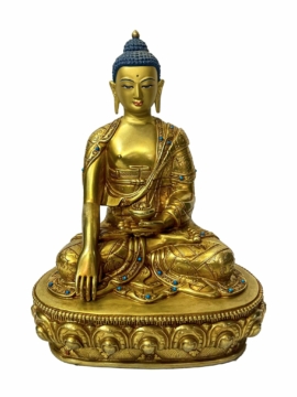 Namo Shakyamuni Buddha Tibetan Statue