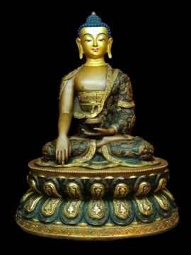 Shakyamuni - Happy Buddha Statue