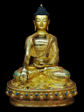 Buddhist Statue of Shakyamuni