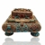 Caja de Ghau de Cobre con Diseño de Manjushri