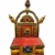 Beautifully Handcrafted Wooden Altar Throne for Statues and Thangkas