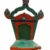 Stone-Finished Wooden Pedestal for Sacred Statues