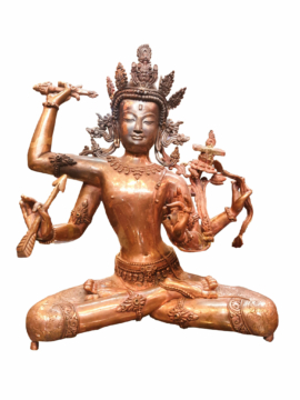 Statue of Maha Manjushri