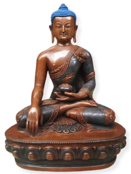 Seated Shakyamuni Buddha Statue