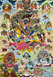 Palden Lhamo Thangka Art