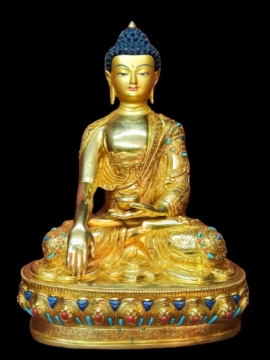 Siddhartha Shakyamuni, The Enlightenment Buddha Statue