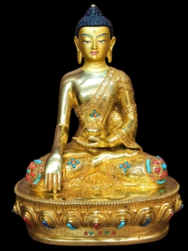 Shakyamuni Statue, Buddhist Sculpture