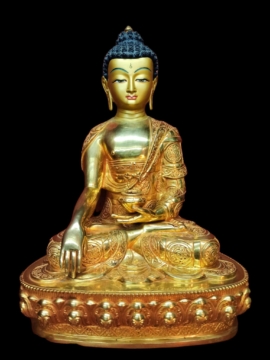 Traditionally Handmade Bodhisattva Shakyamuni Statue