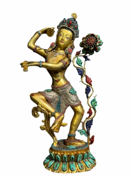 Statue de Chintamani Lokeshvara