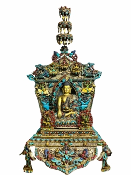 Shakyamuni Buddha Statue, Buddhist Sculpture