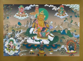 Karma Gardri Namtose Thangka