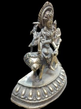 Traditional Statue of Durga