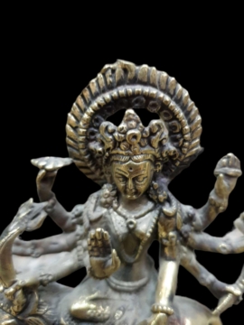 Traditional Statue of Durga