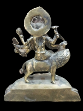 Traditional Statue of Durga