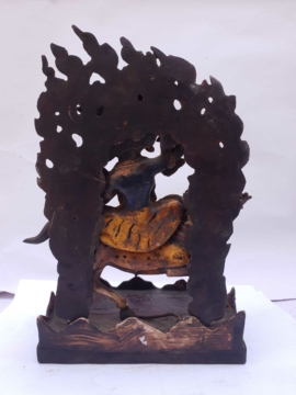 Tibetan Statue of Palden Lhamo