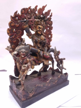 Tibetan Statue of Palden Lhamo