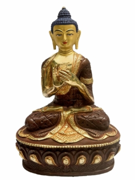 21 cm Pancha Buddha Statue