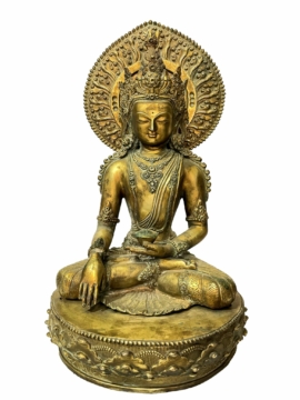 Pancha Buddha set statue