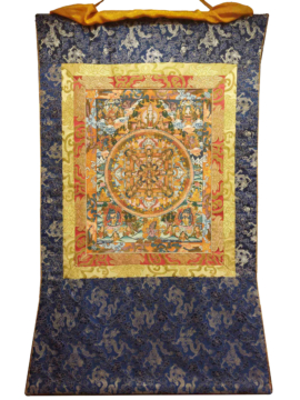 Yamantaka Mandala on Cotton Canvas