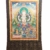 Chenrezig Thangka on Cotton Canvas