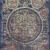 Mandala de Shakyamuni en toile 75 cm