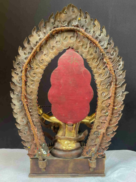 36 Cm rahula statue