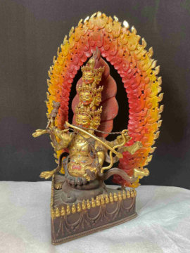 36 Cm rahula statue