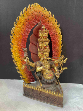 36 Cm rahula statue