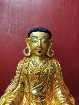 Marpa lotsawa buddhist statue