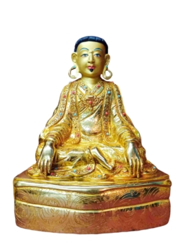 Marpa lotsawa buddhist statue
