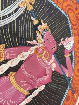 Vajrayogini painting art