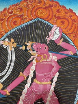 Vajrayogini painting art