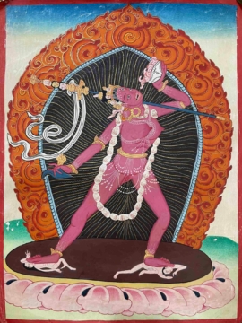 Vajrayogini painting art