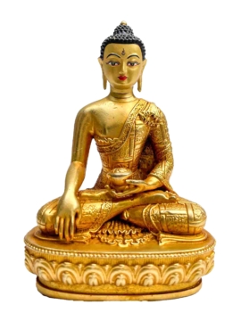 Pancha Buddha statue set