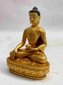 Pancha Buddha statue set