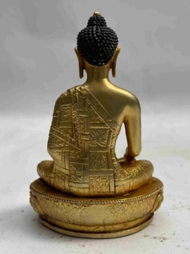 Pancha Buddha statue set