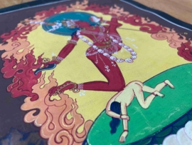 Vajrayogini tibetan painting art