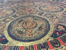 Shakyamuni Buddha Cotton Mandala 75 cm