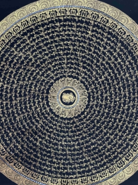 Auspicious symbol tibetan mandala