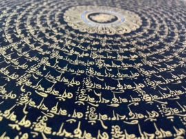 Auspicious symbol tibetan mandala