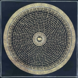 Auspicious symbol tibetan mandala