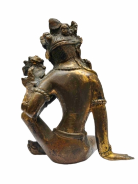 8 Cm parvati statue