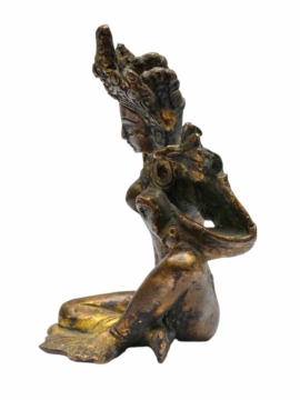 8 Cm parvati statue