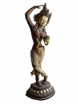 54 Cm maya devi statue