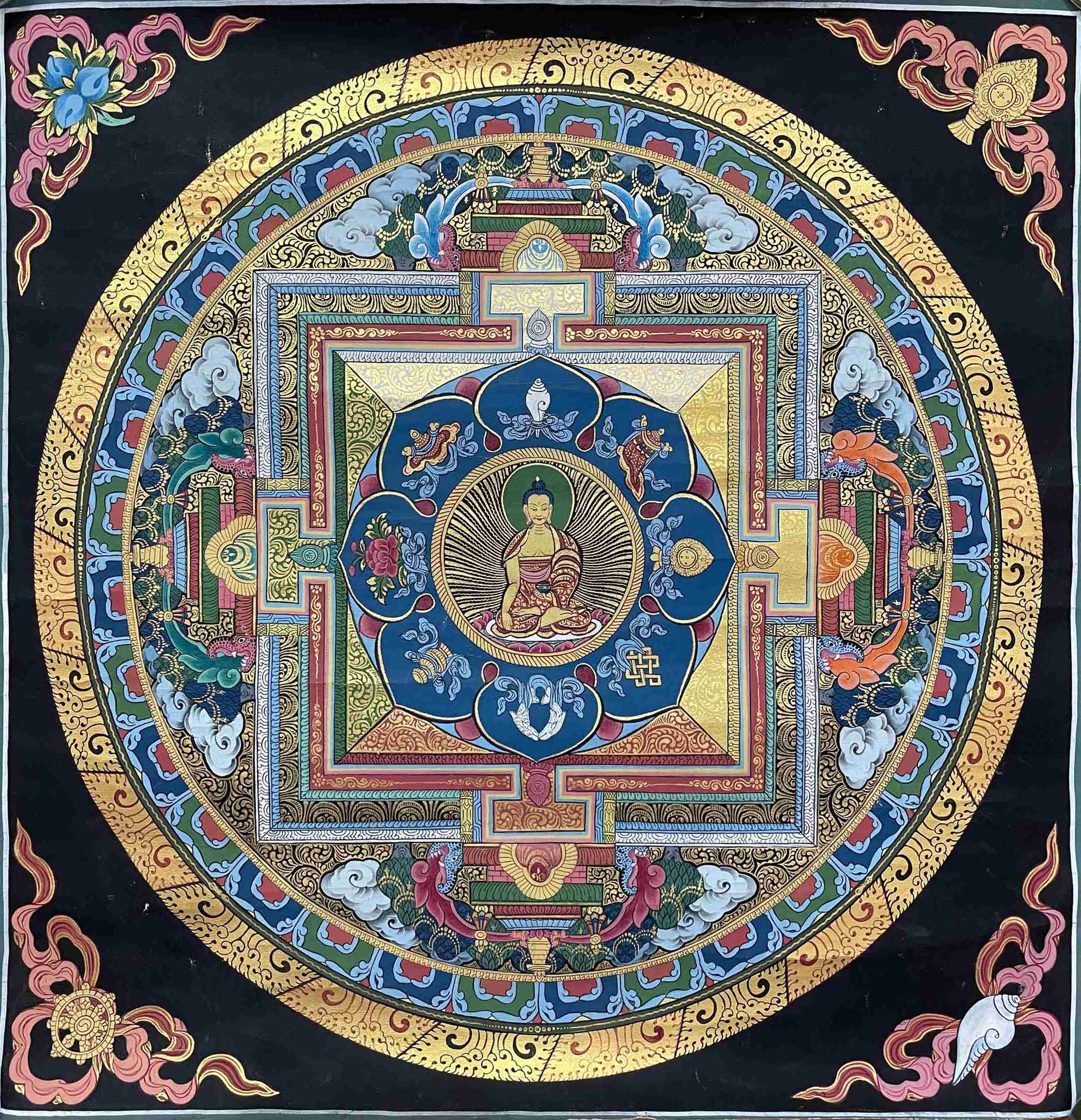 Printable Buddhist Mandala Explore Meditation Art And Creativity Printable Buddhist Mandala Explore Meditation Art And Creativity