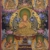 Cotton Canvas Tapestry of Je Tsongkhapa