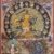 Manjushri Thangka on Cotton Canvas