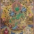Thangka of Green Tara on Cotton Canvas