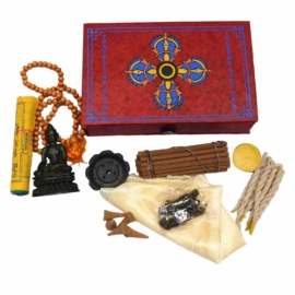 Paquete de Regalo de Incienso para Altar Viajero