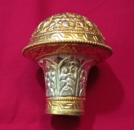 Perilla Chapada en Oro y Plata
